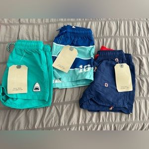 3 package boys swim shorts